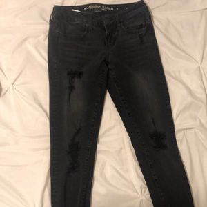 America Eagle black jeans